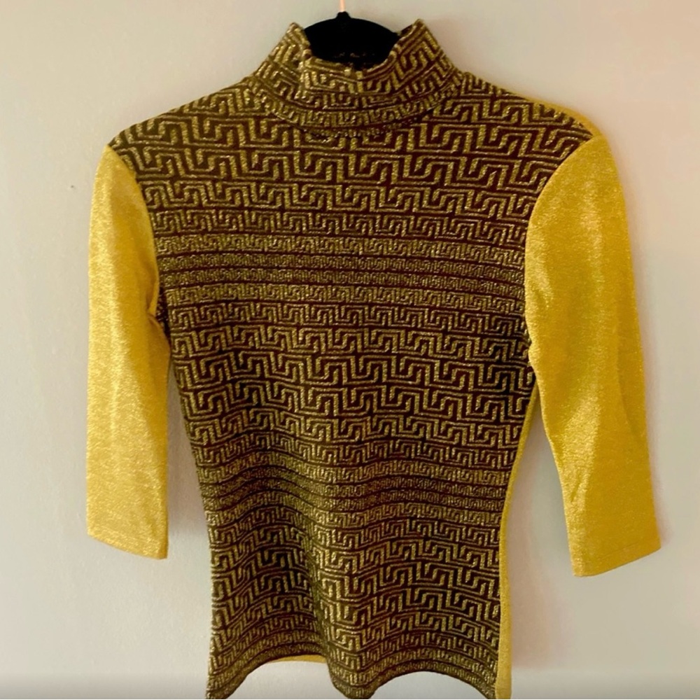 Rare Vintage Versace Jeans Couture top